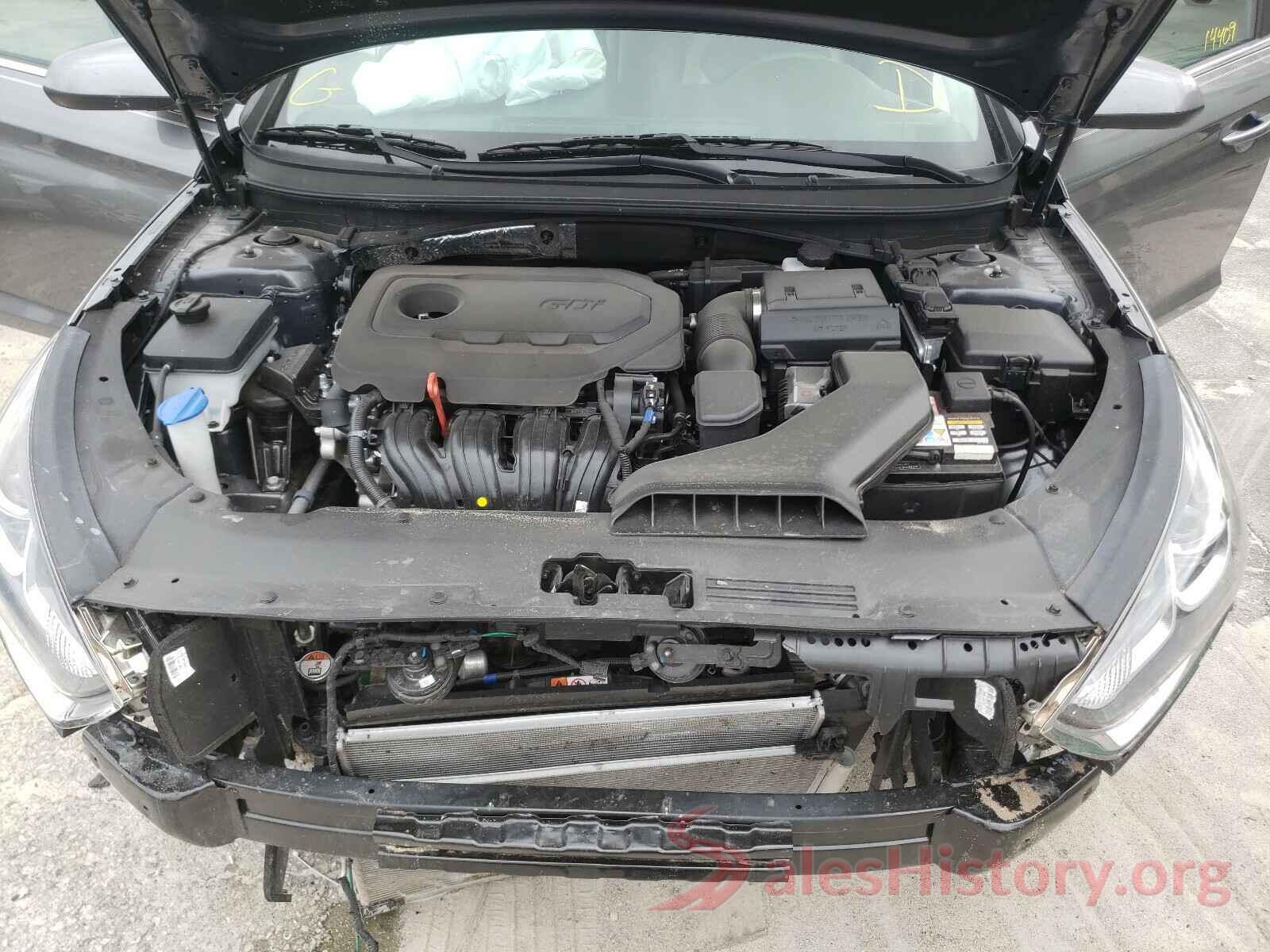 5NPE24AF9KH762324 2019 HYUNDAI SONATA