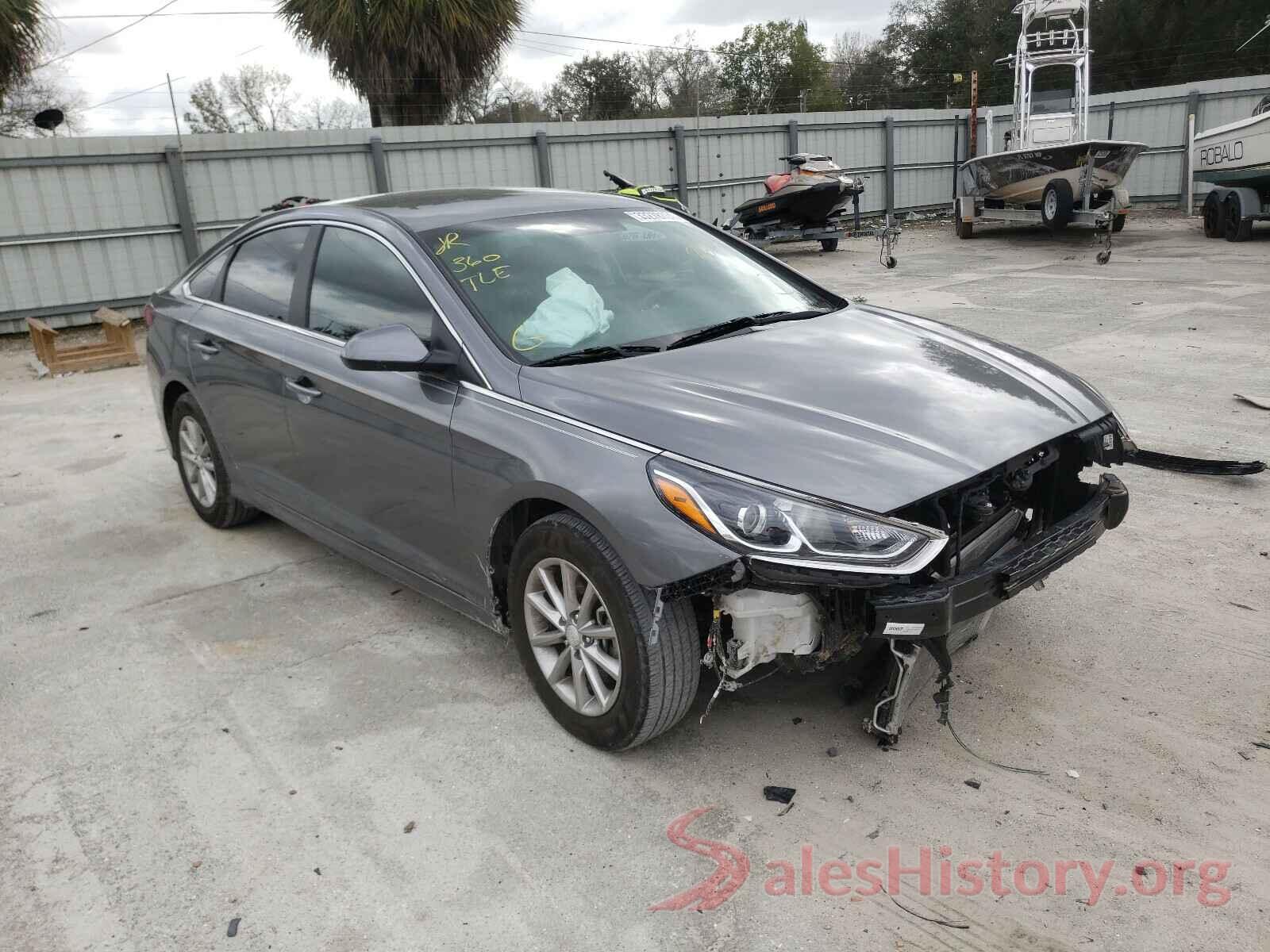 5NPE24AF9KH762324 2019 HYUNDAI SONATA