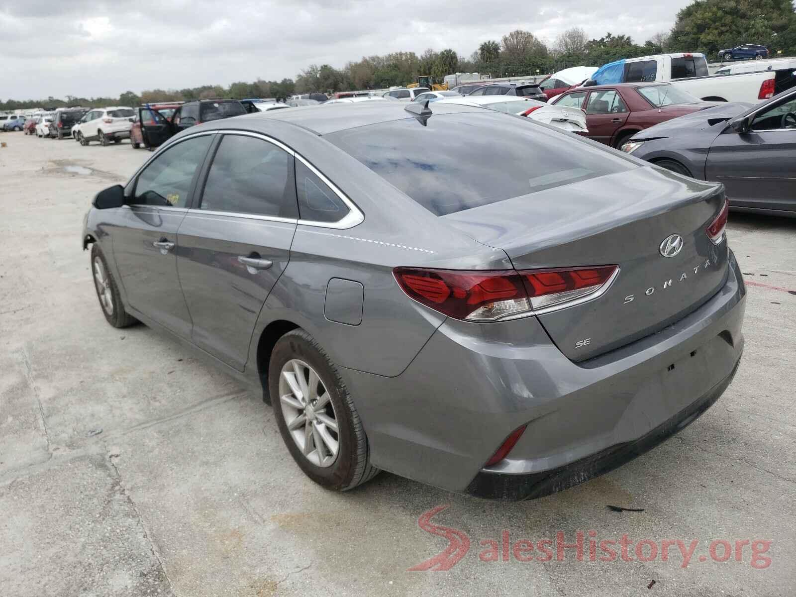 5NPE24AF9KH762324 2019 HYUNDAI SONATA