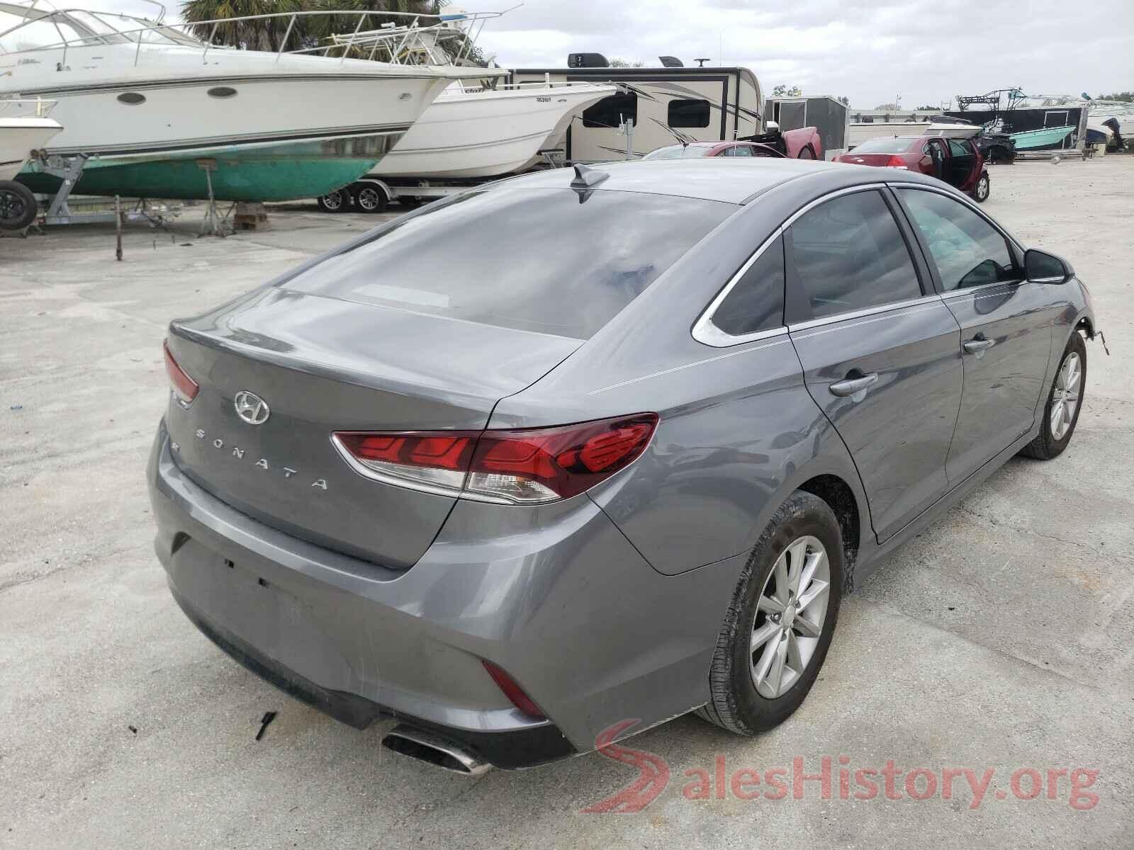 5NPE24AF9KH762324 2019 HYUNDAI SONATA