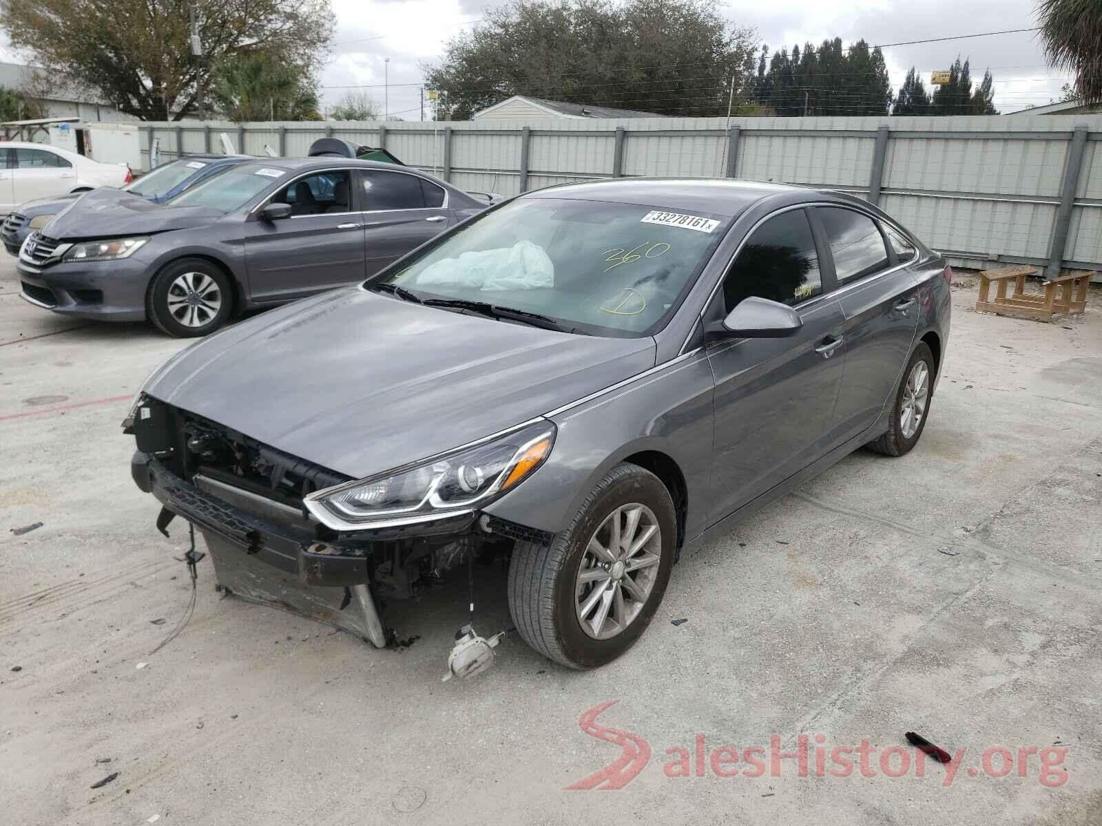 5NPE24AF9KH762324 2019 HYUNDAI SONATA