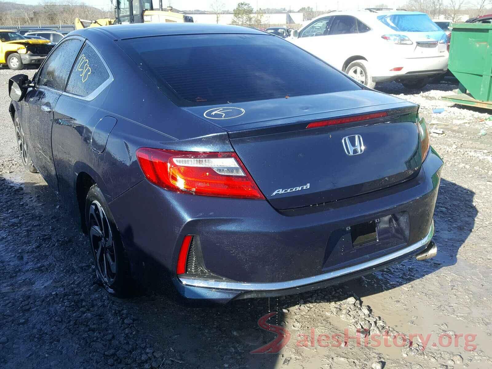 1HGCT1B35GA002592 2016 HONDA ACCORD