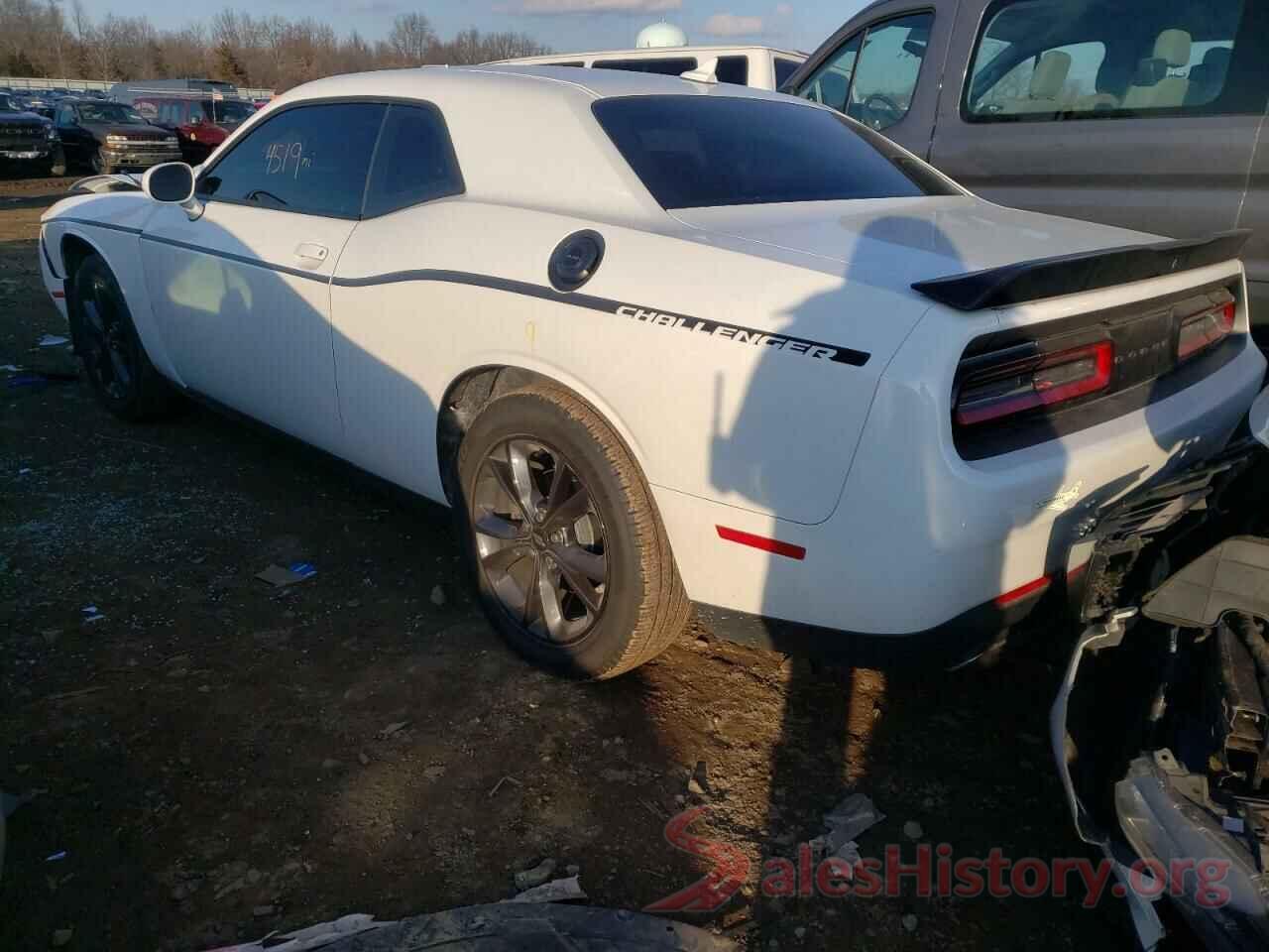 2C3CDZKGXLH146734 2020 DODGE CHALLENGER