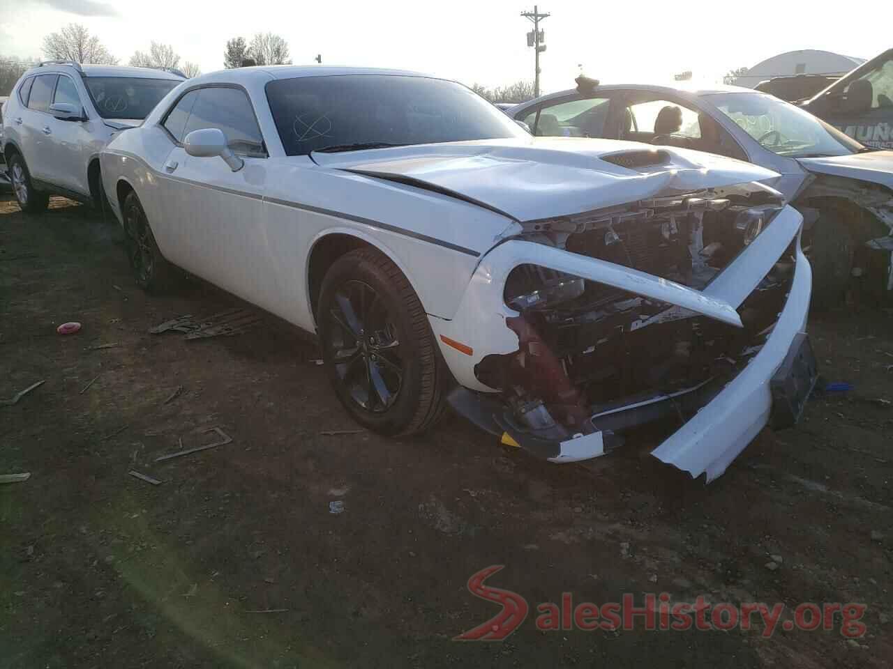 2C3CDZKGXLH146734 2020 DODGE CHALLENGER