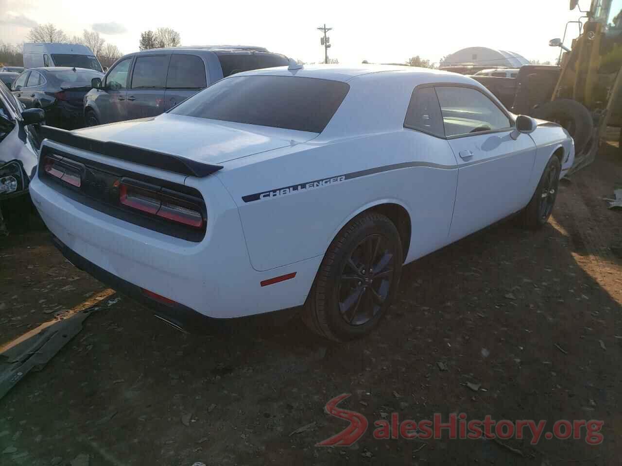 2C3CDZKGXLH146734 2020 DODGE CHALLENGER