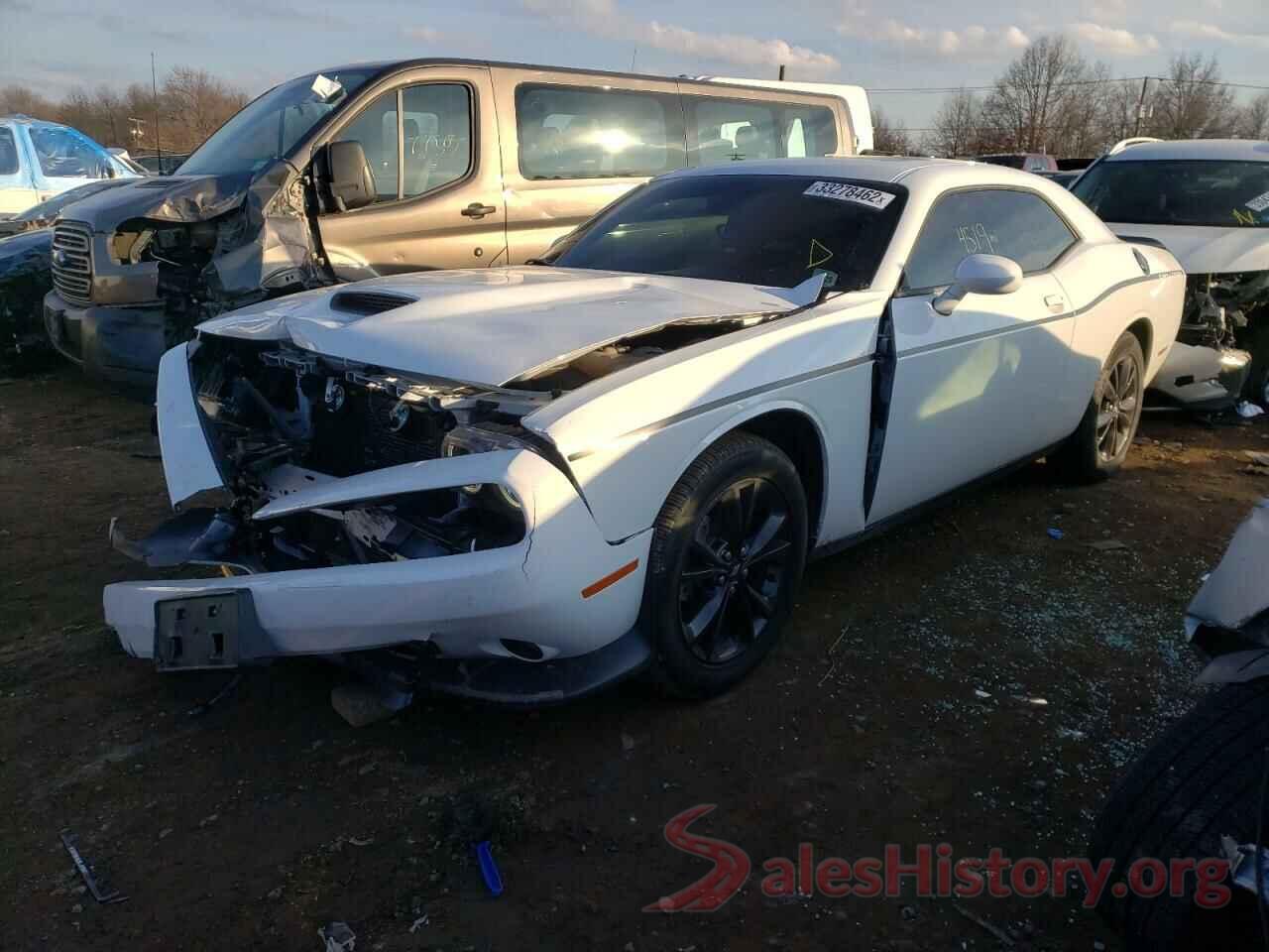 2C3CDZKGXLH146734 2020 DODGE CHALLENGER