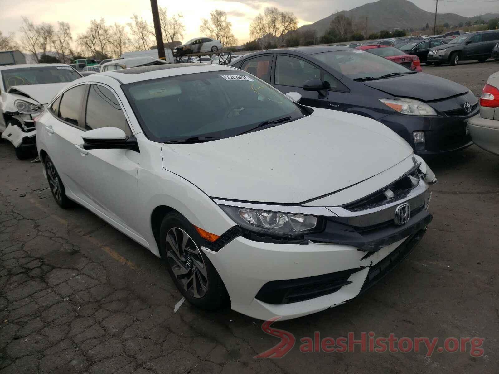 2HGFC2F74GH569877 2016 HONDA CIVIC