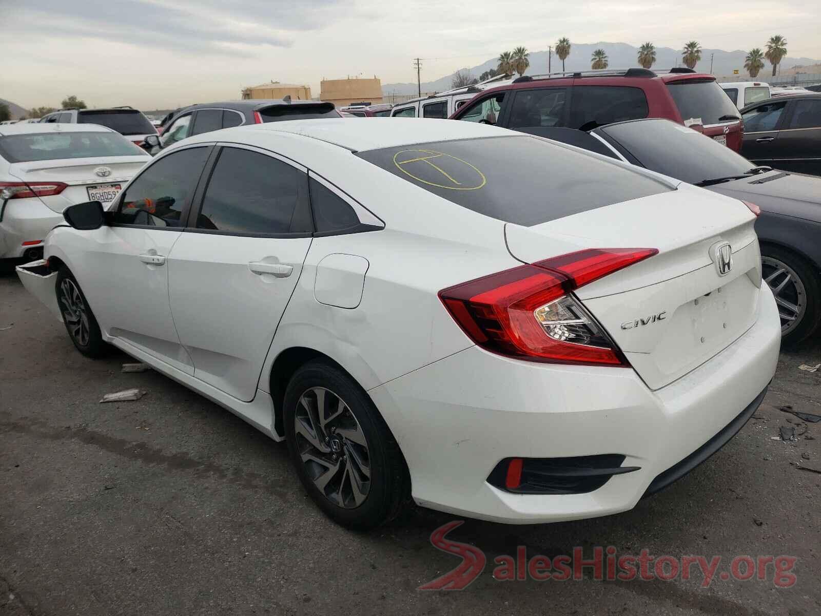 2HGFC2F74GH569877 2016 HONDA CIVIC