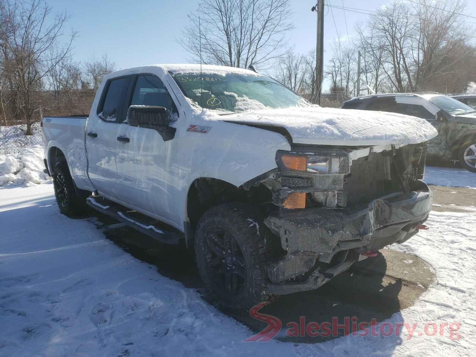 1GCRYCEH3LZ243768 2020 CHEVROLET SILVERADO