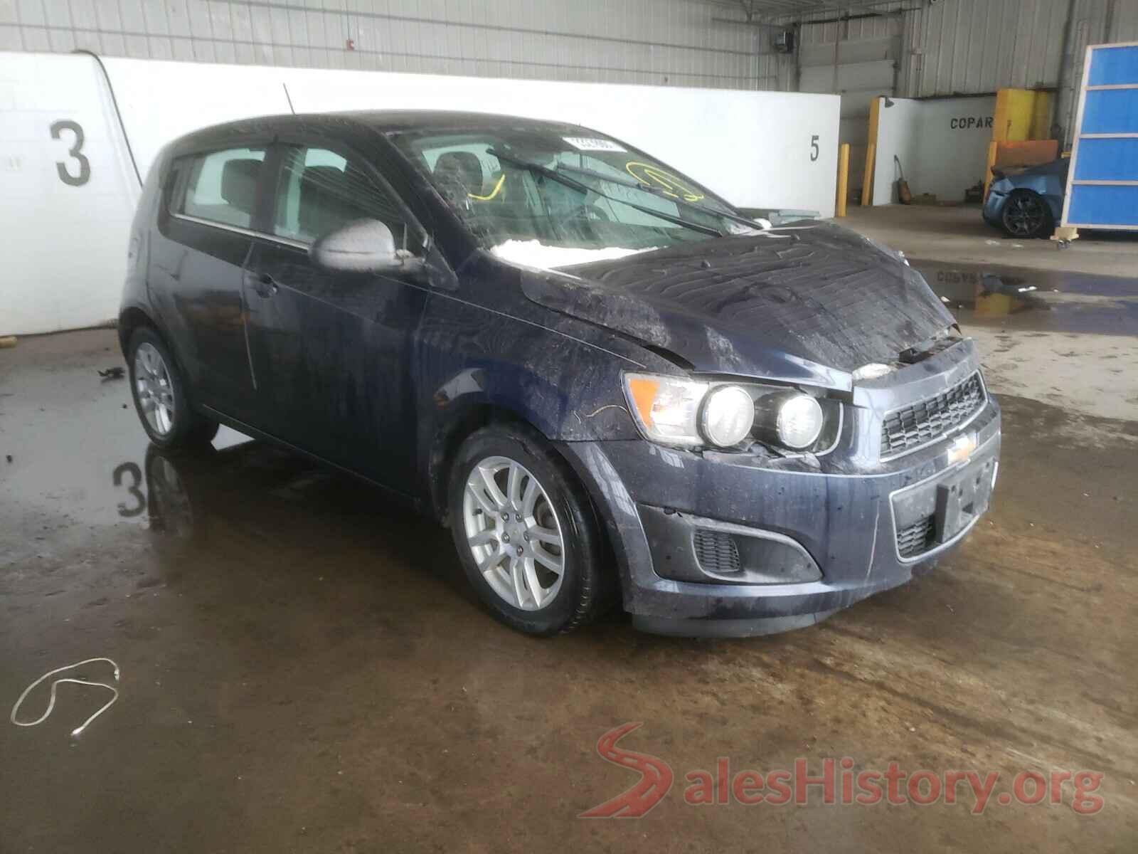 1G1JC6SB0G4125945 2016 CHEVROLET SONIC