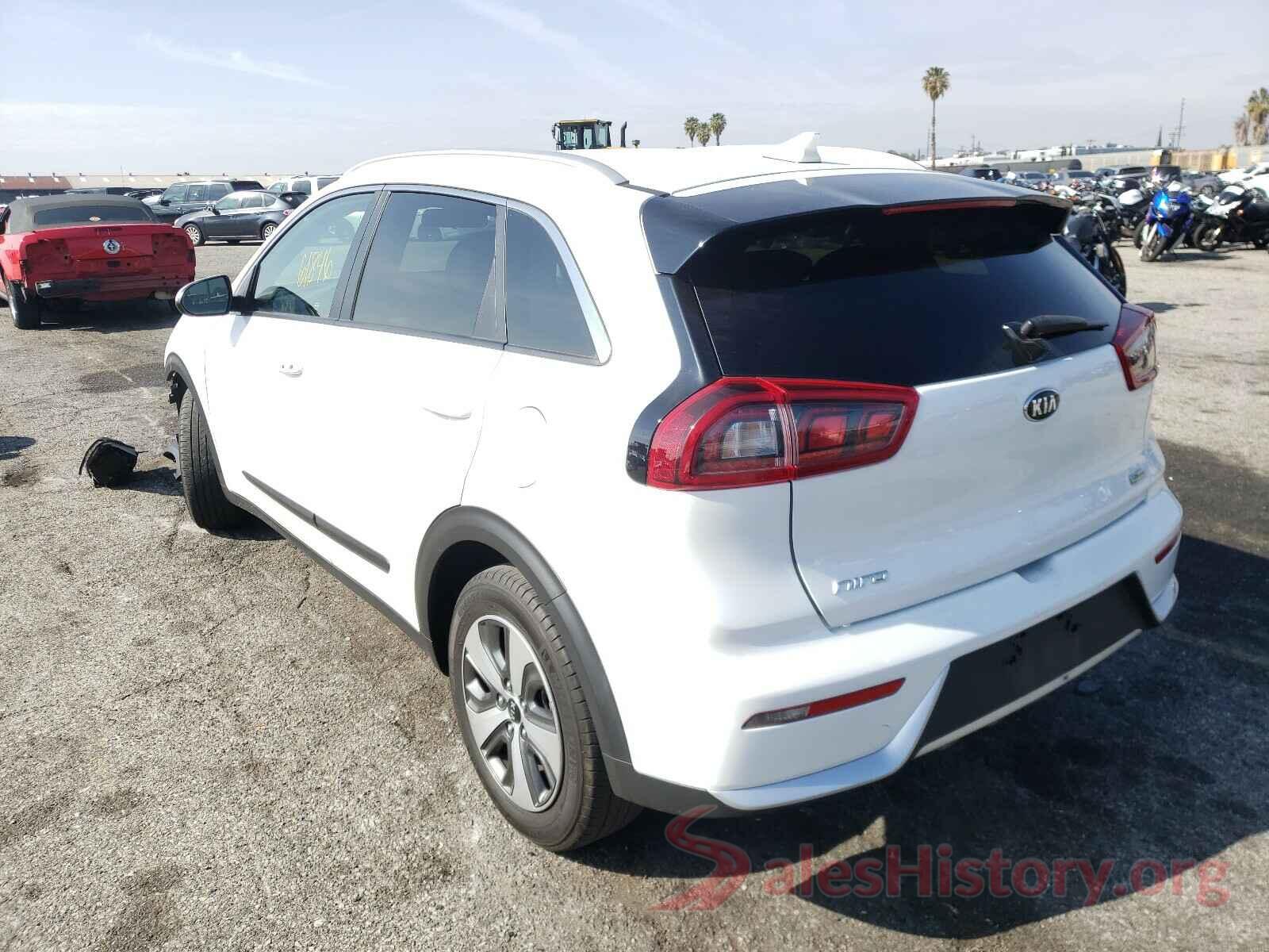 KNDCB3LC6K5274582 2019 KIA NIRO