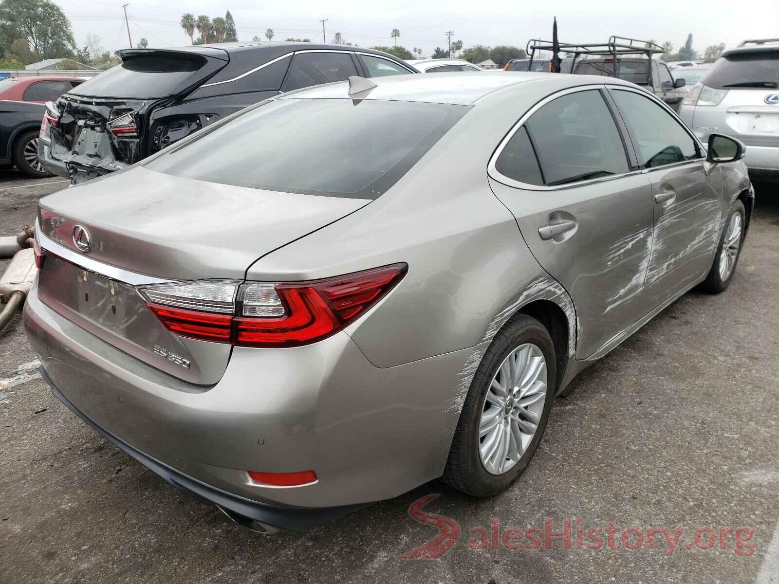 58ABK1GG0HU049123 2017 LEXUS ES350