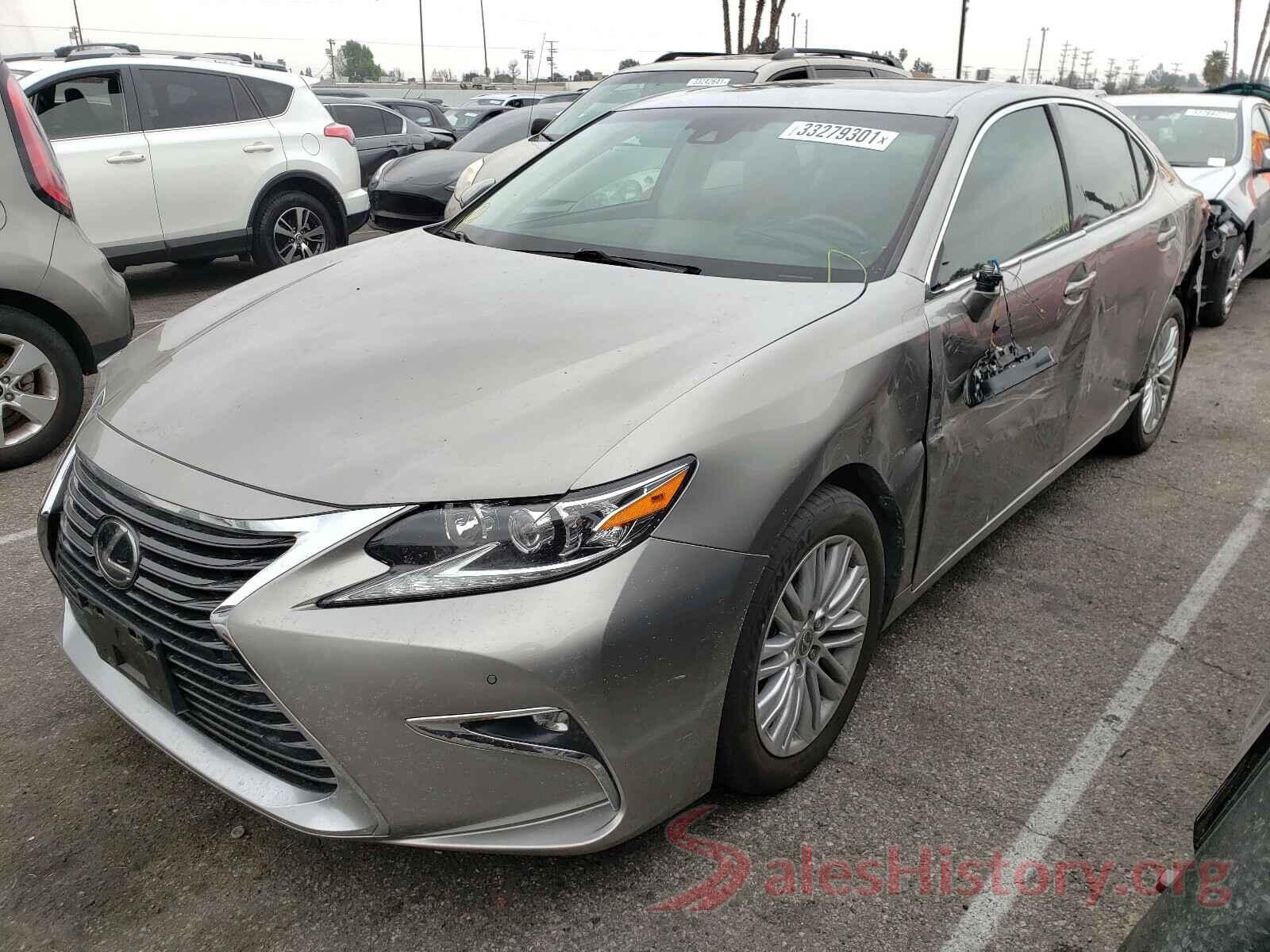 58ABK1GG0HU049123 2017 LEXUS ES350