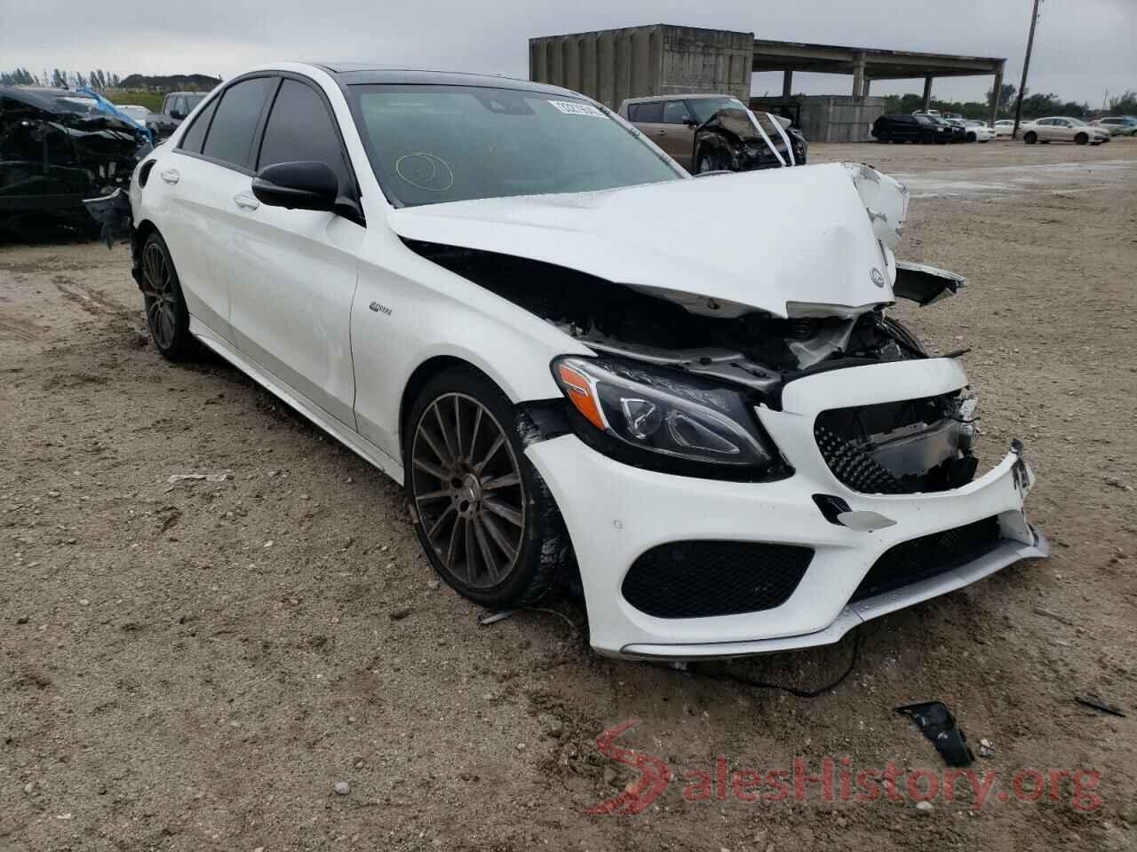 55SWF6EB0HU186513 2017 MERCEDES-BENZ C-CLASS