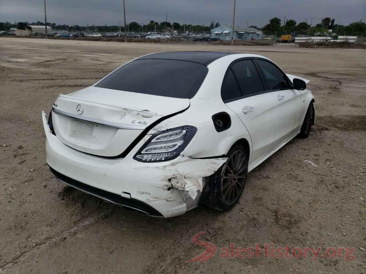 55SWF6EB0HU186513 2017 MERCEDES-BENZ C-CLASS