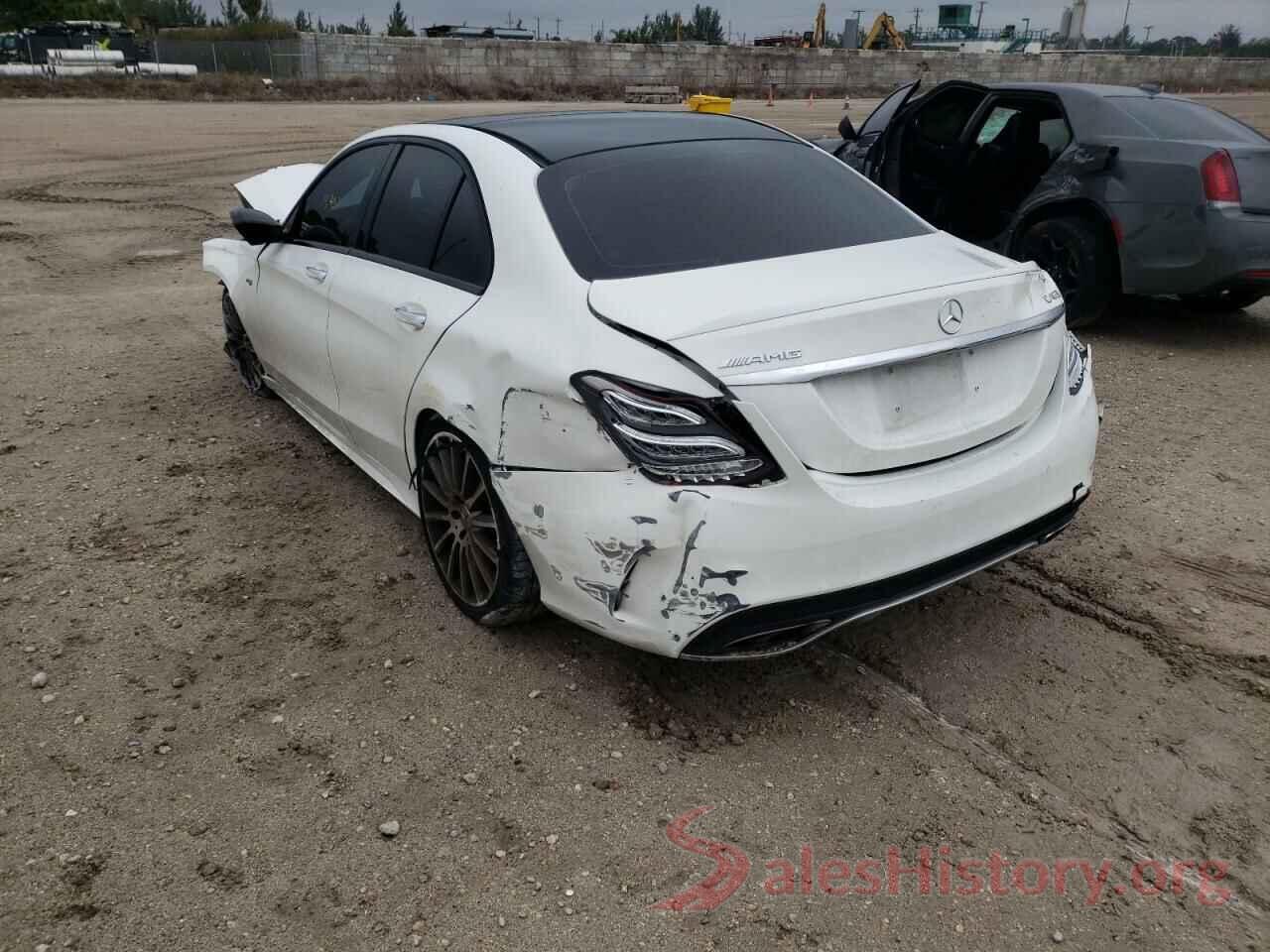 55SWF6EB0HU186513 2017 MERCEDES-BENZ C-CLASS