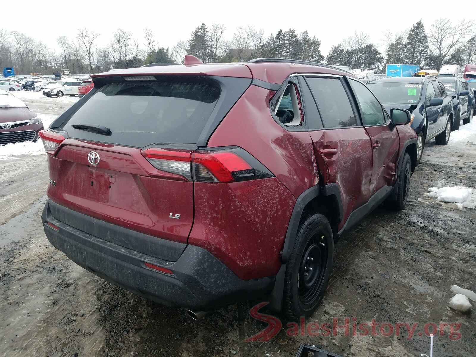 2T3H1RFV6LW102989 2020 TOYOTA RAV4