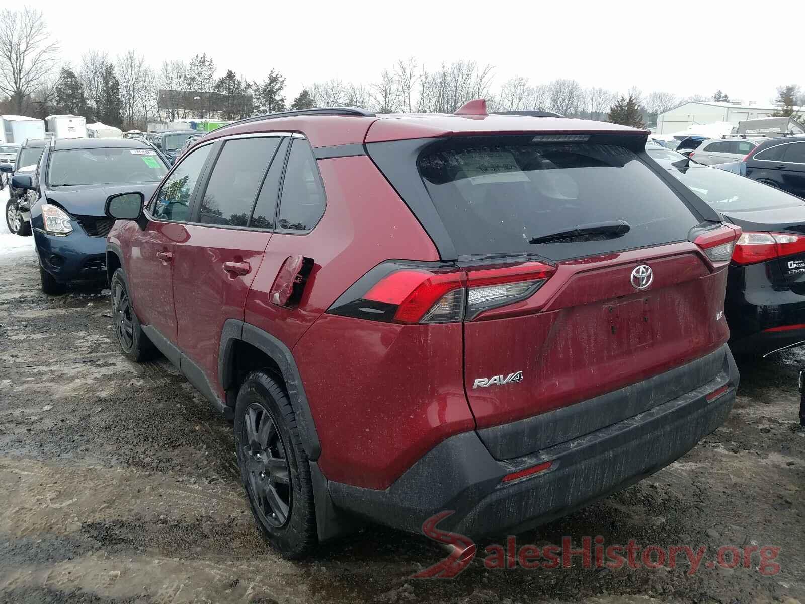 2T3H1RFV6LW102989 2020 TOYOTA RAV4