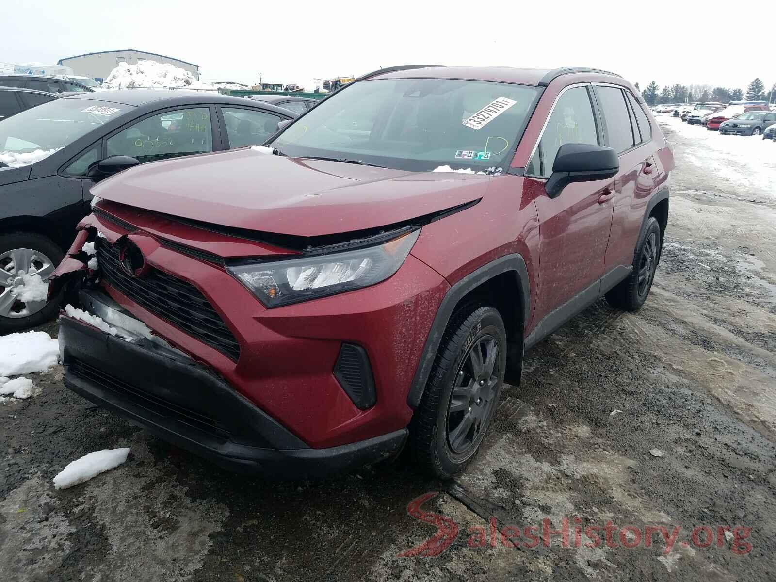 2T3H1RFV6LW102989 2020 TOYOTA RAV4