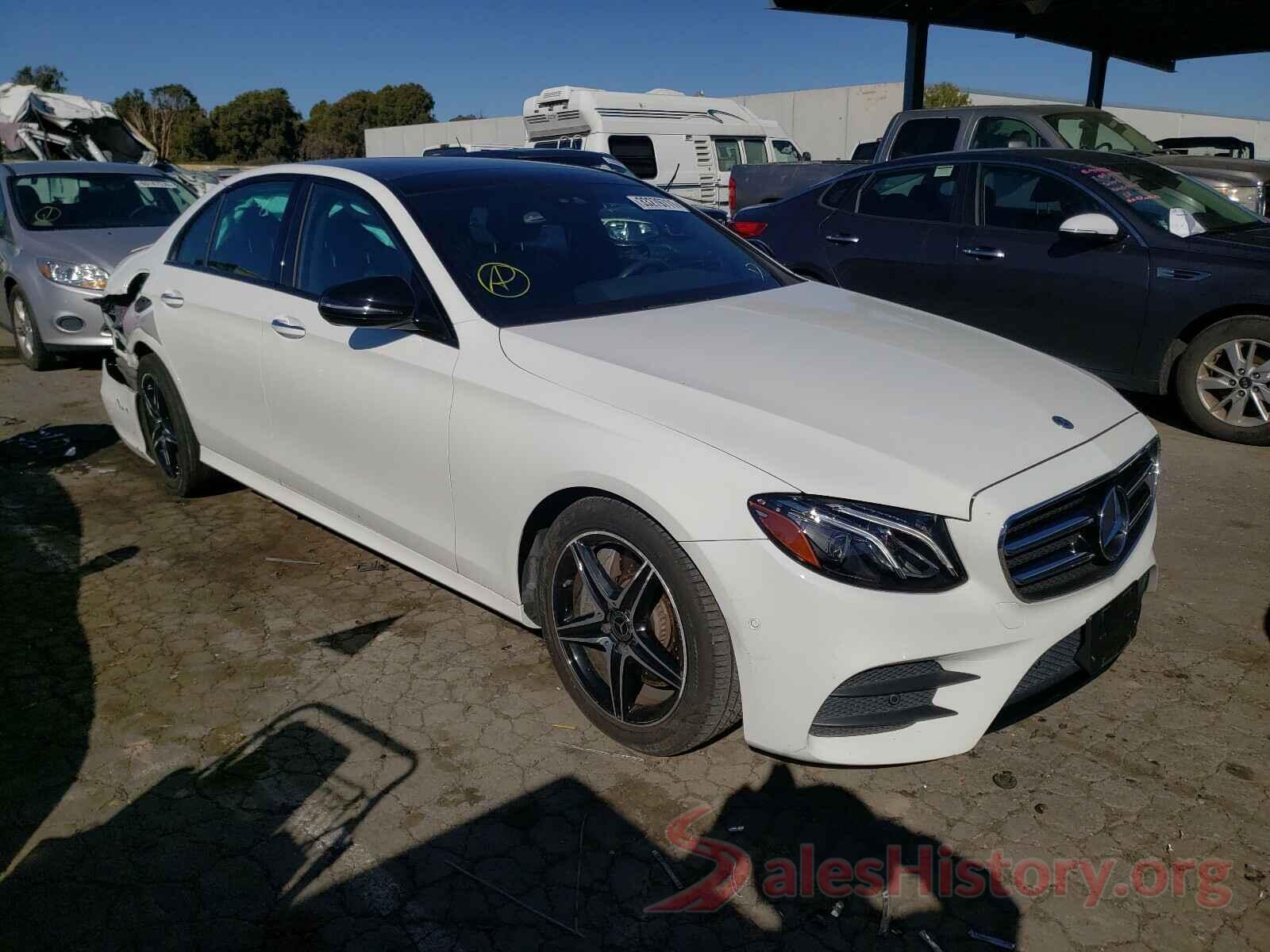 WDDZF4JB8JA370613 2018 MERCEDES-BENZ E CLASS