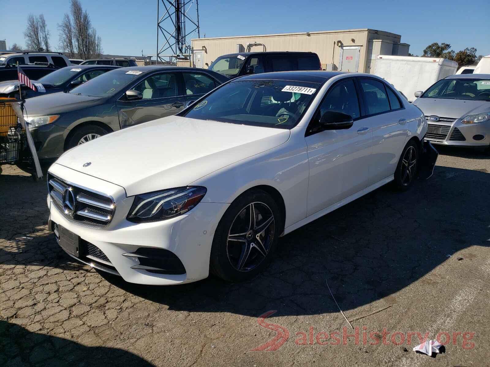 WDDZF4JB8JA370613 2018 MERCEDES-BENZ E CLASS