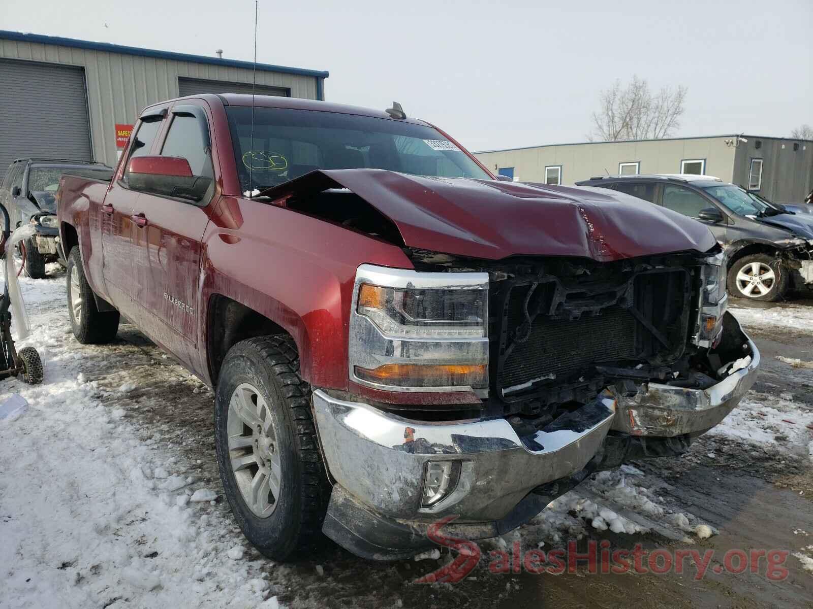 1GCVKREC8GZ168272 2016 CHEVROLET SILVERADO