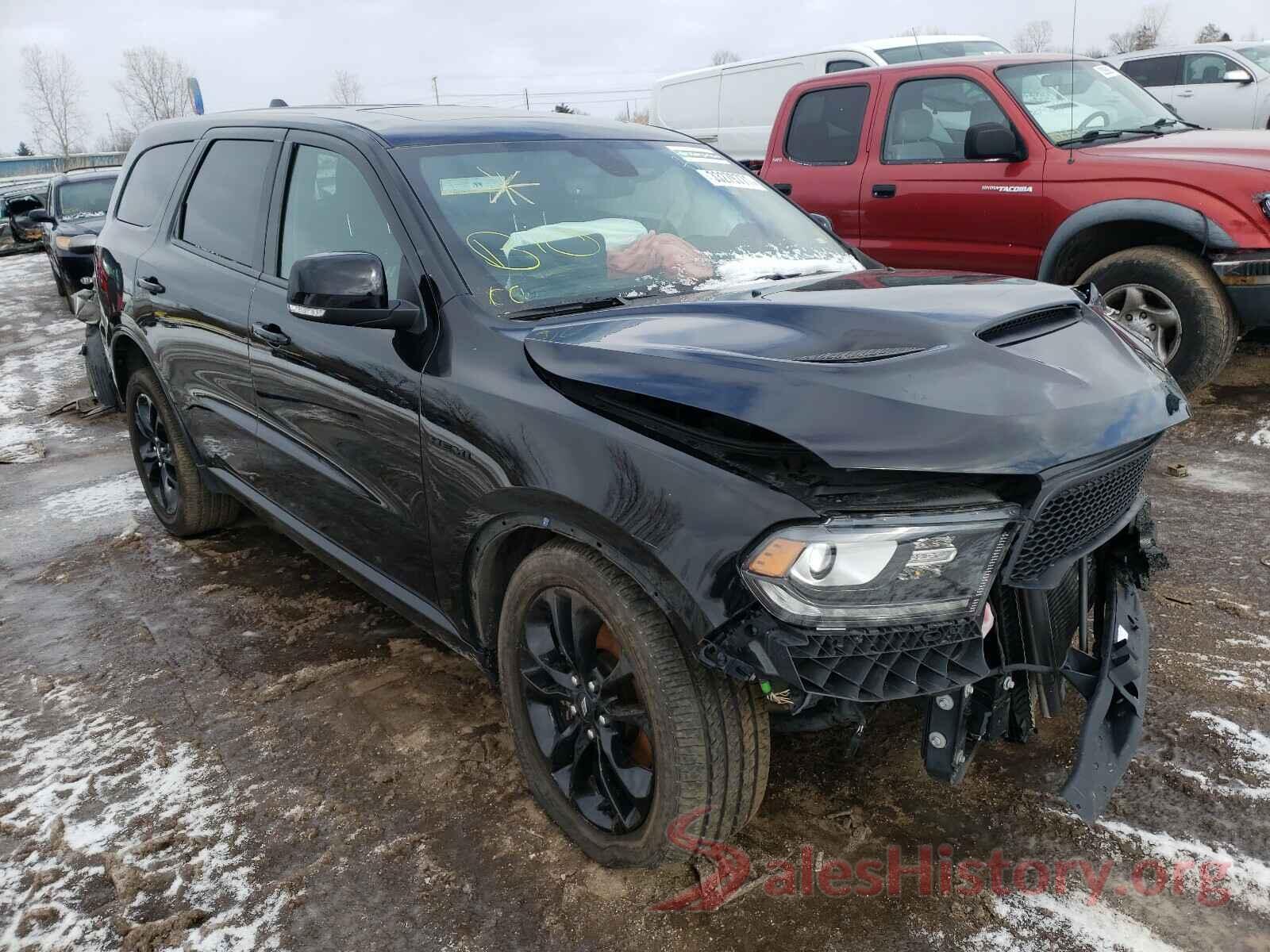 1C4SDJCTXLC253273 2020 DODGE DURANGO