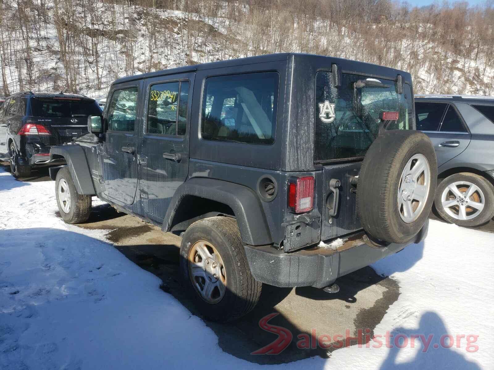 1C4BJWKG7JL872503 2018 JEEP WRANGLER