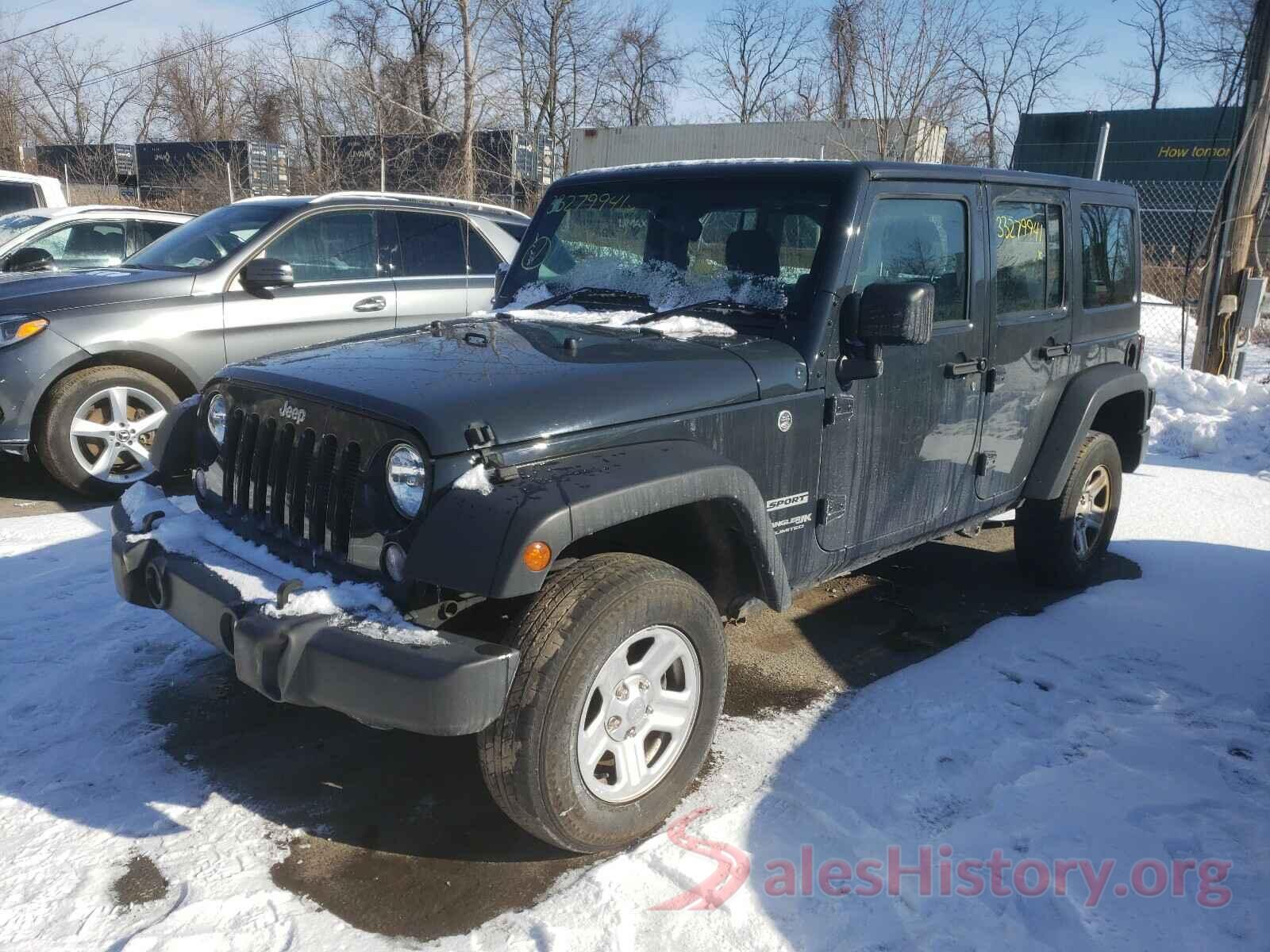 1C4BJWKG7JL872503 2018 JEEP WRANGLER