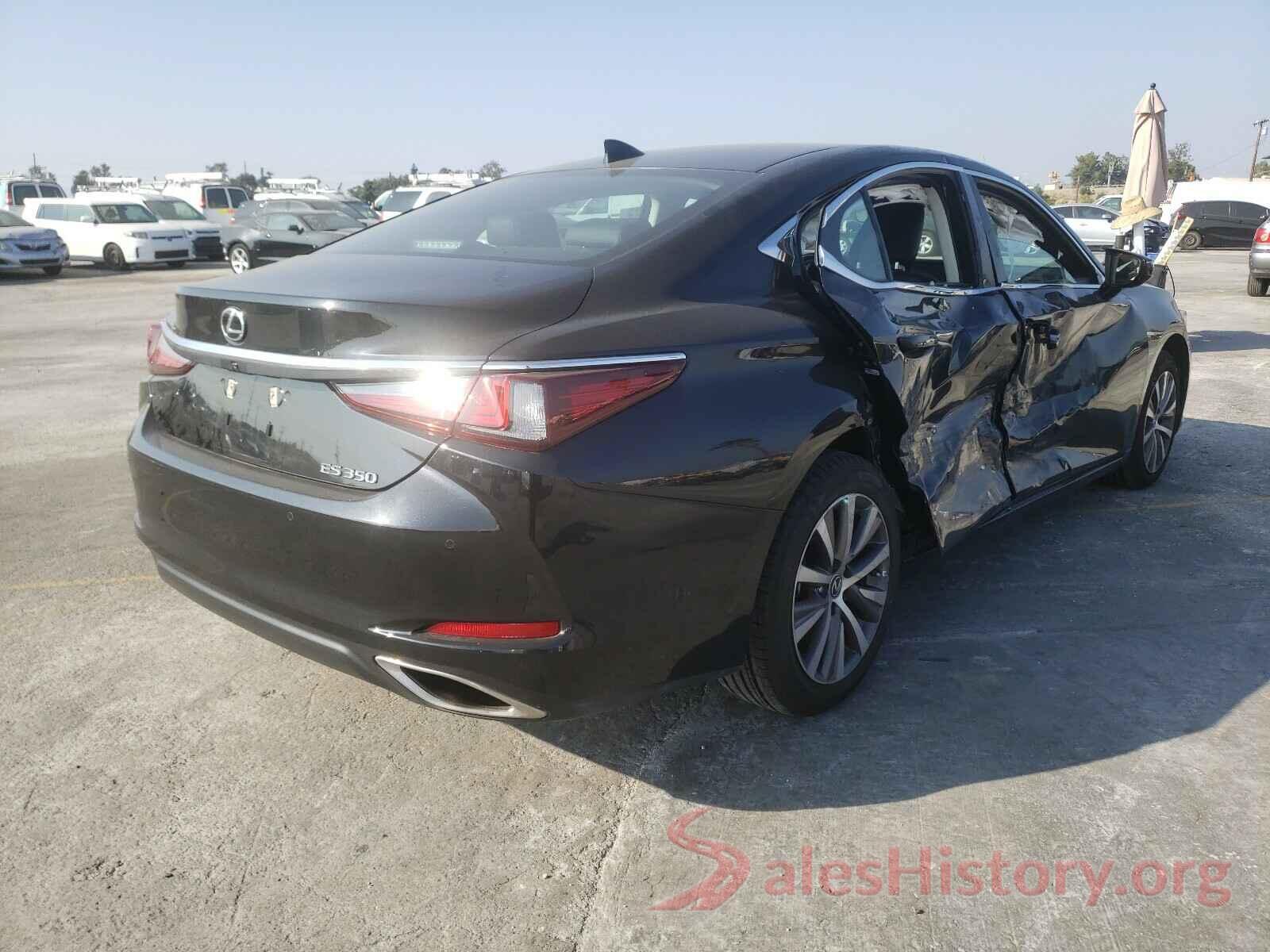 58ABZ1B15KU043565 2019 LEXUS ES350