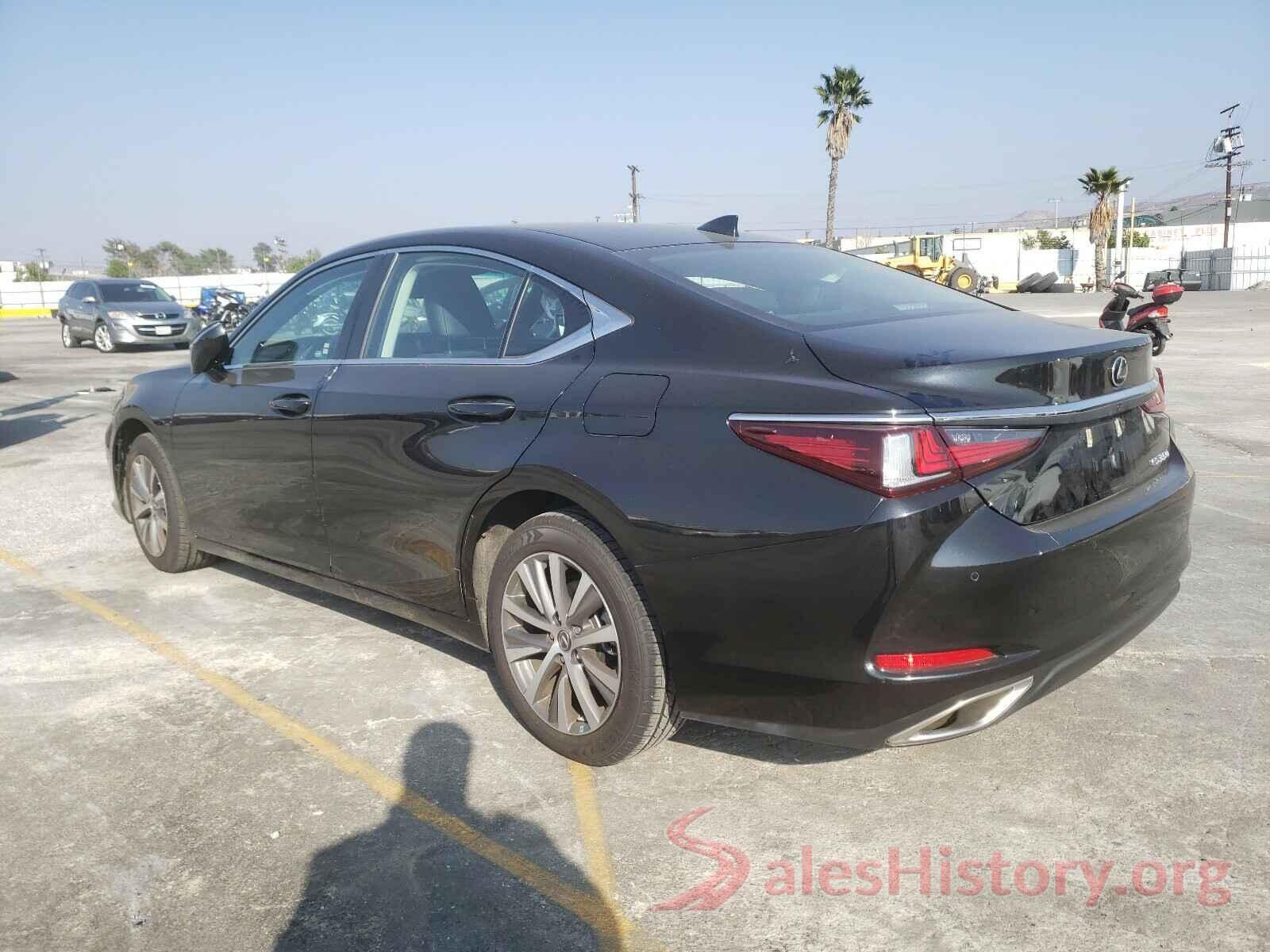 58ABZ1B15KU043565 2019 LEXUS ES350