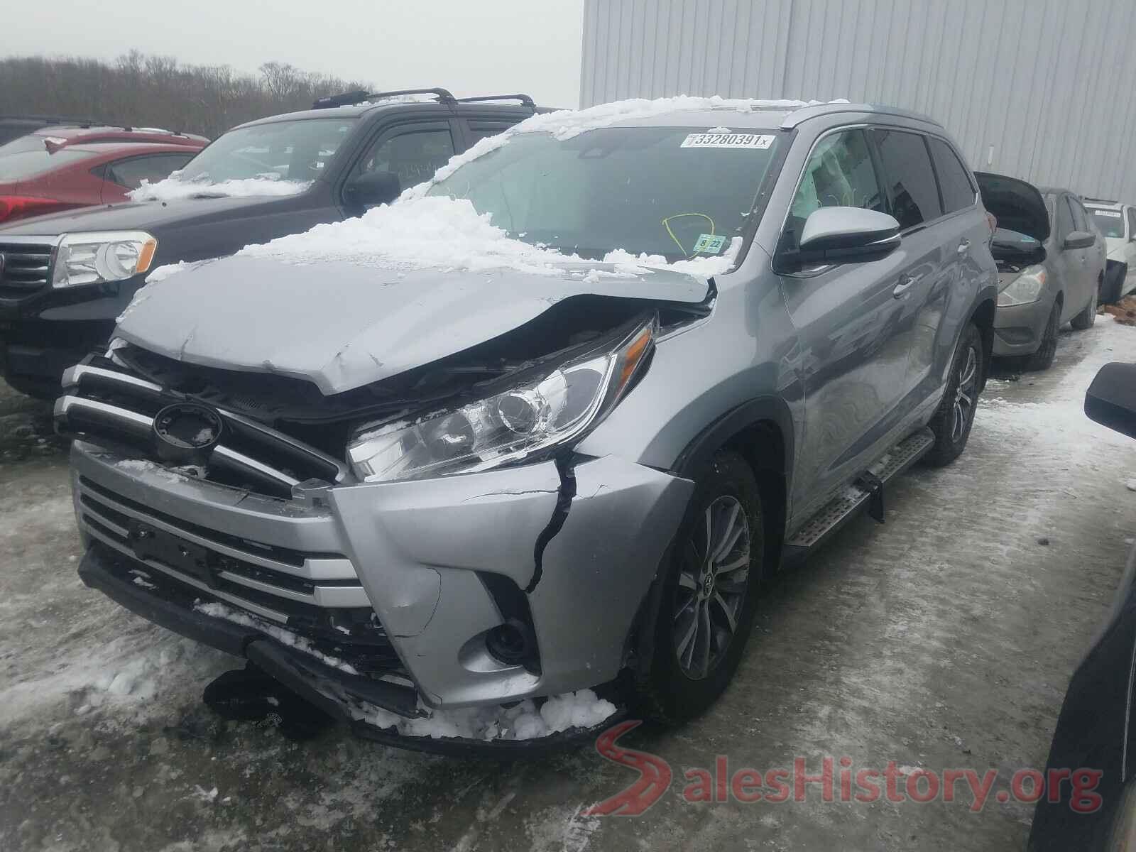 5TDJZRFH1HS443651 2017 TOYOTA HIGHLANDER