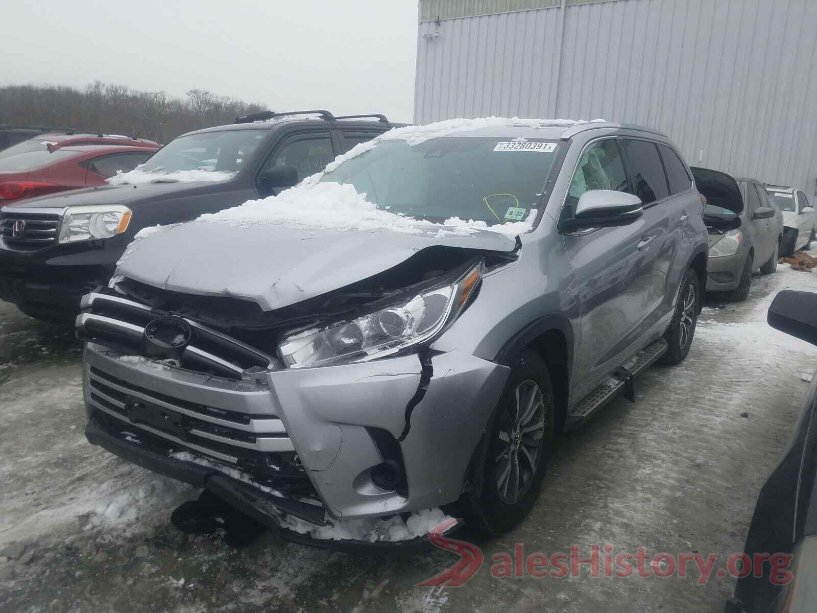 5TDJZRFH1HS443651 2017 TOYOTA HIGHLANDER