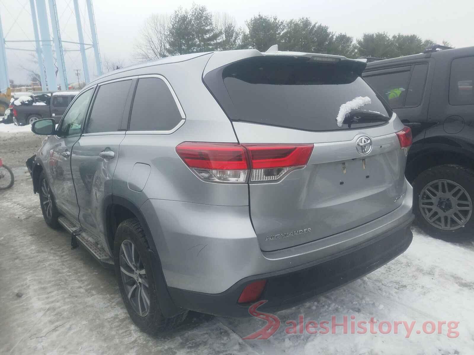 5TDJZRFH1HS443651 2017 TOYOTA HIGHLANDER