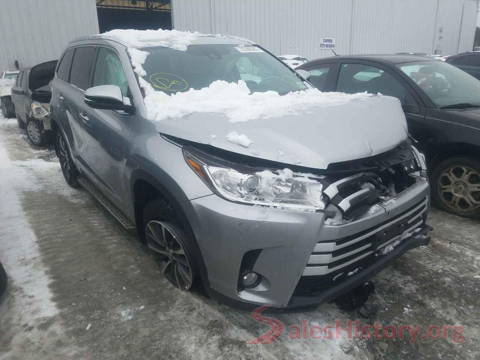 5TDJZRFH1HS443651 2017 TOYOTA HIGHLANDER