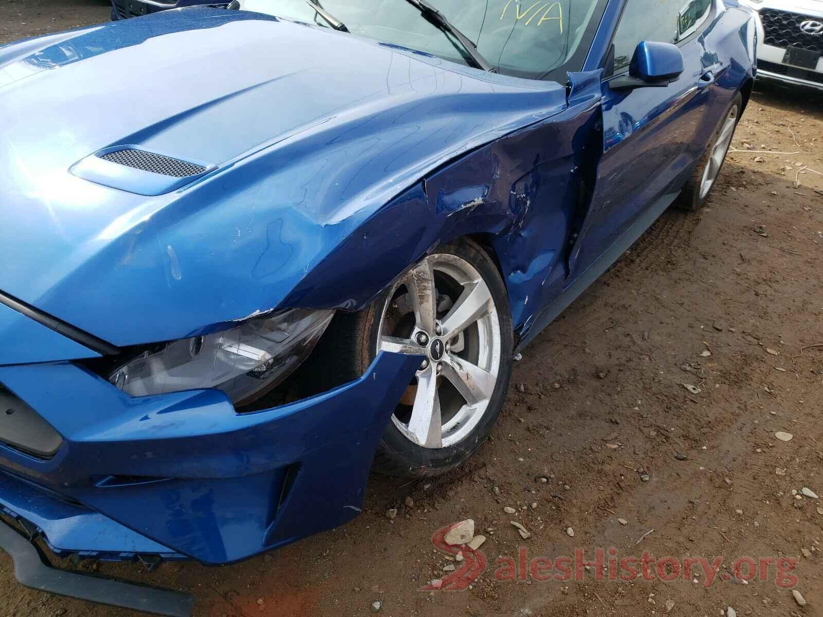 1FA6P8TH9J5110707 2018 FORD MUSTANG