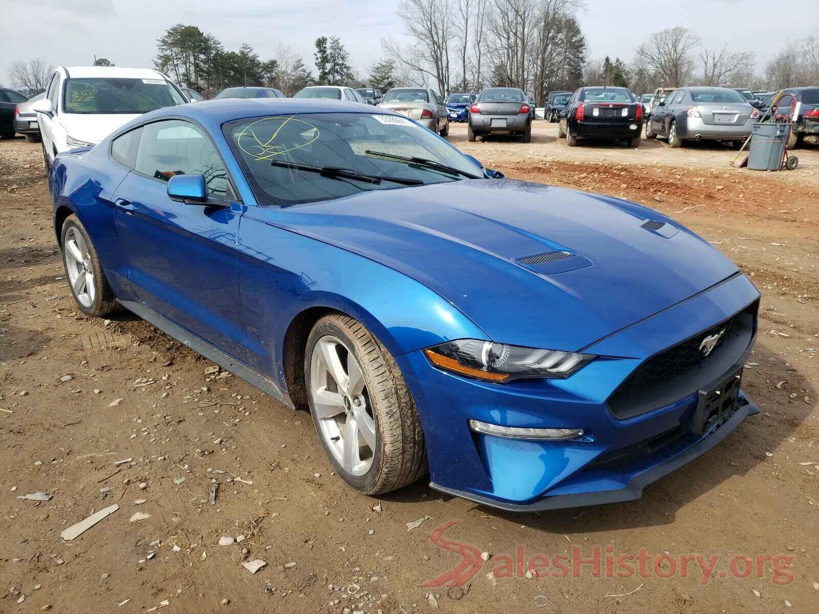 1FA6P8TH9J5110707 2018 FORD MUSTANG