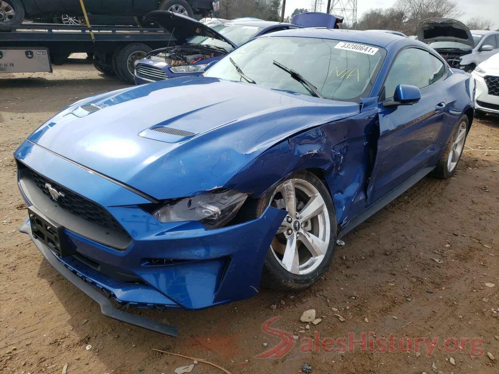 1FA6P8TH9J5110707 2018 FORD MUSTANG