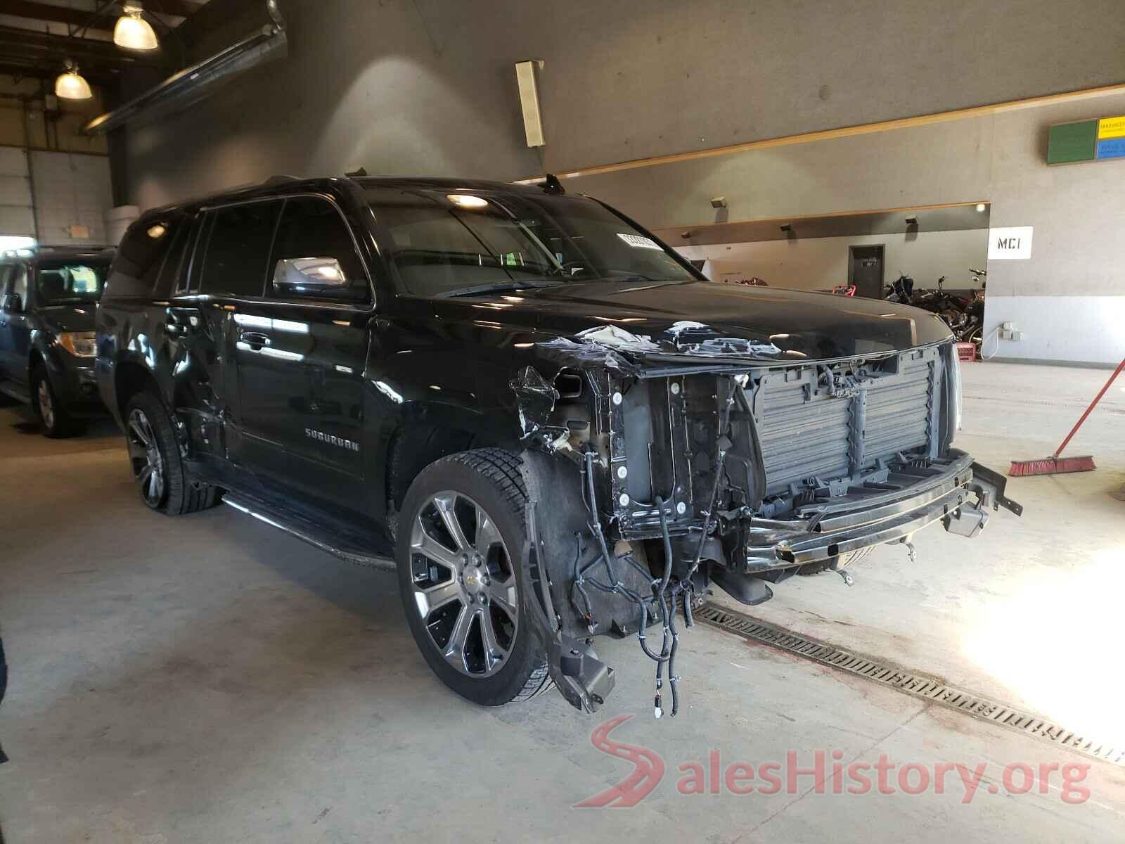 1GNSKJKC6HR143274 2017 CHEVROLET SUBURBAN