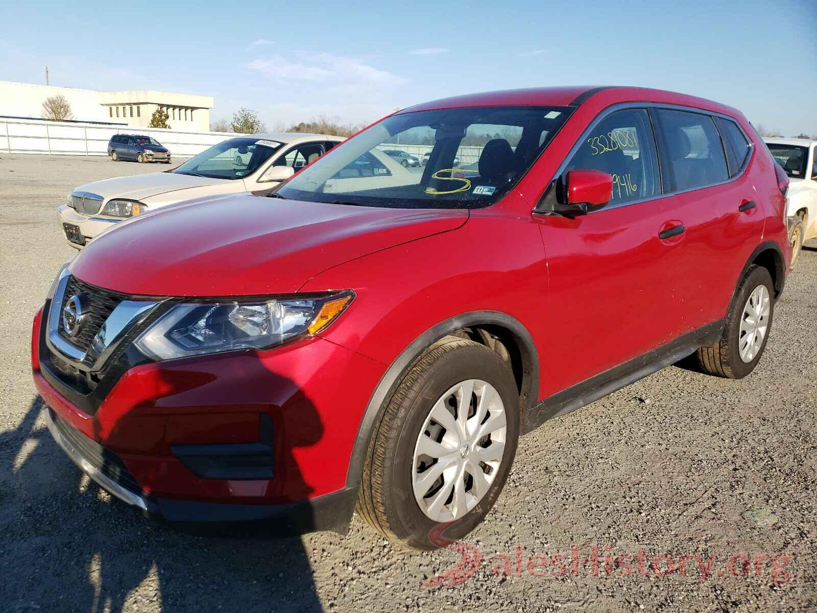 JN8AT2MTXHW133891 2017 NISSAN ROGUE