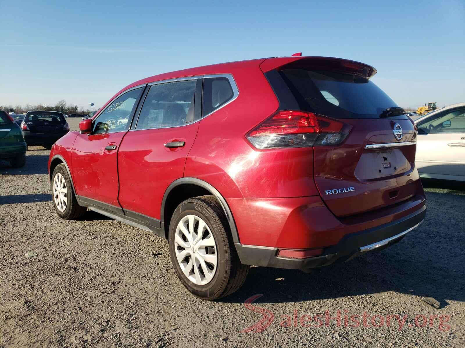 JN8AT2MTXHW133891 2017 NISSAN ROGUE