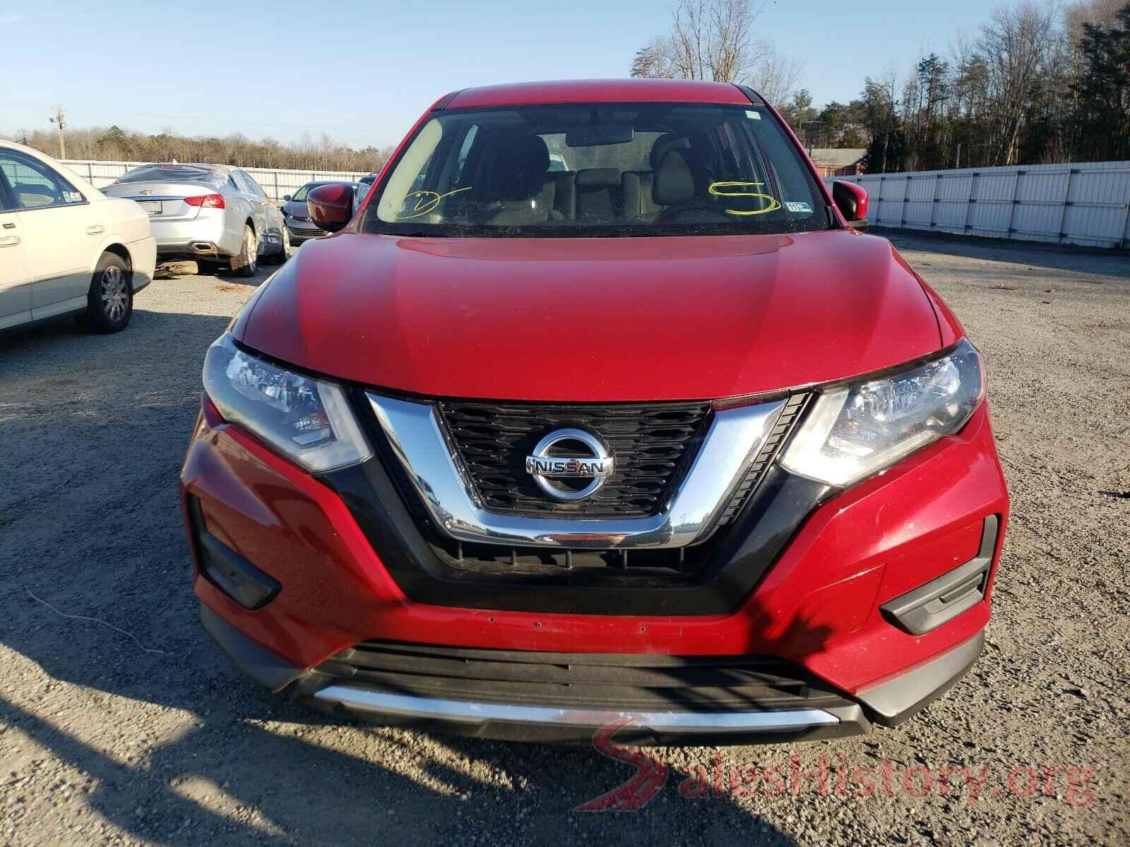 JN8AT2MTXHW133891 2017 NISSAN ROGUE