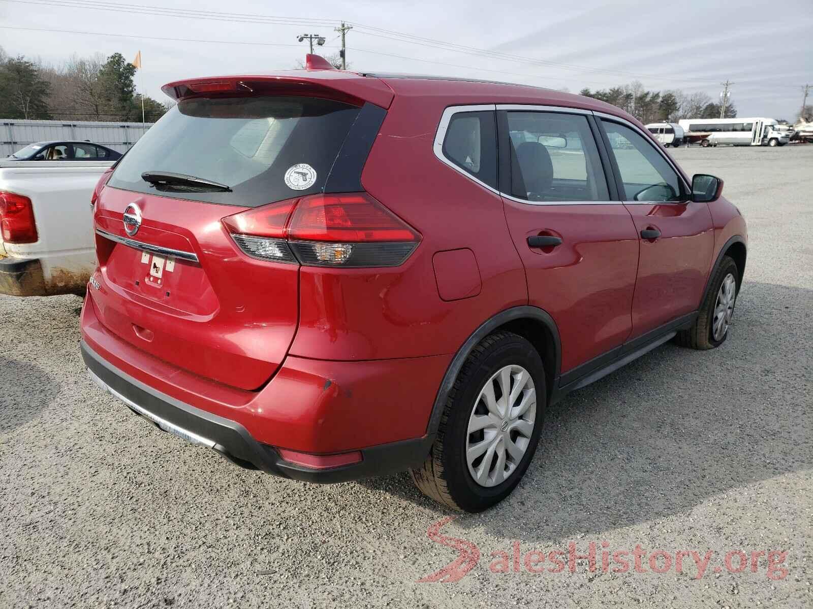 JN8AT2MTXHW133891 2017 NISSAN ROGUE