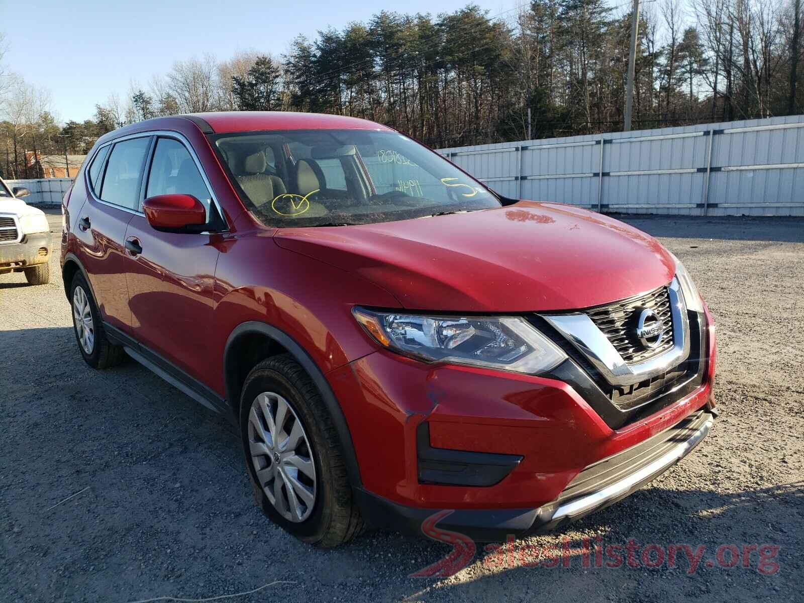 JN8AT2MTXHW133891 2017 NISSAN ROGUE