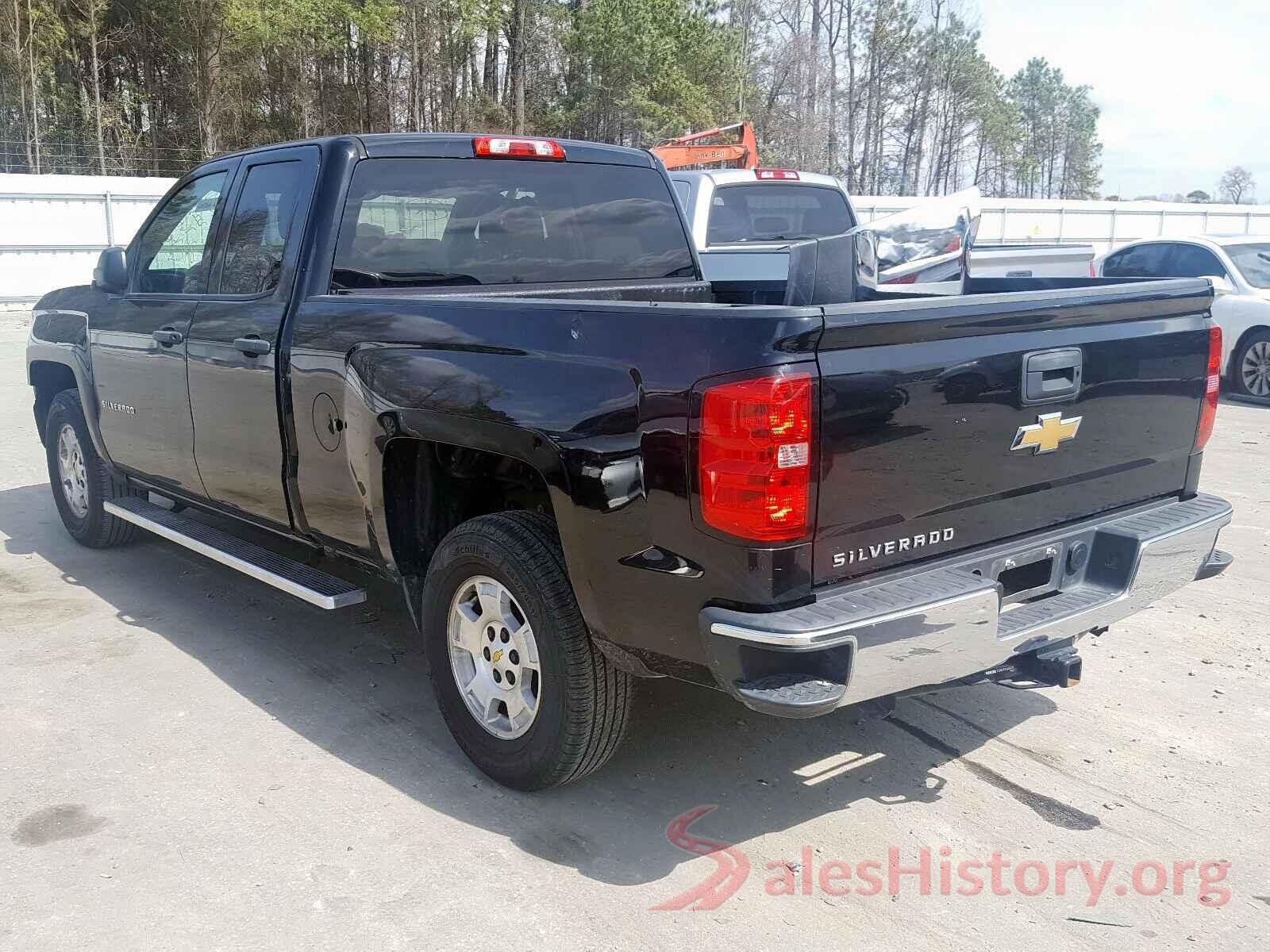 1GCRCNEH1GZ237600 2016 CHEVROLET SILVERADO