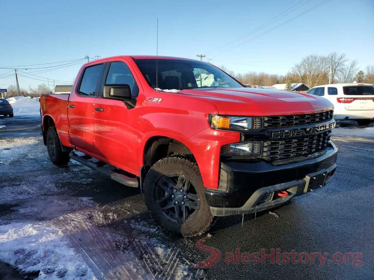 1GCPYCEF8LZ139699 2020 CHEVROLET SILVERADO