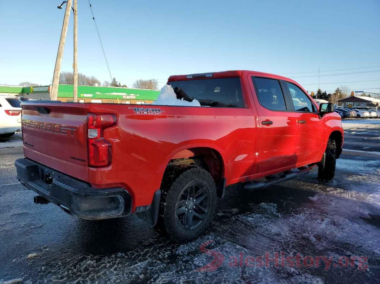 1GCPYCEF8LZ139699 2020 CHEVROLET SILVERADO