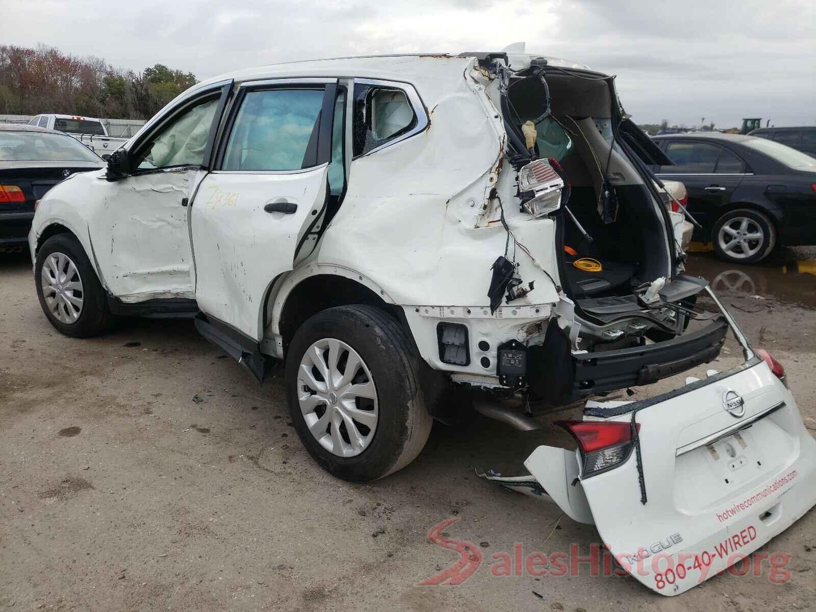 5N1AT2MT9JC778174 2018 NISSAN ROGUE