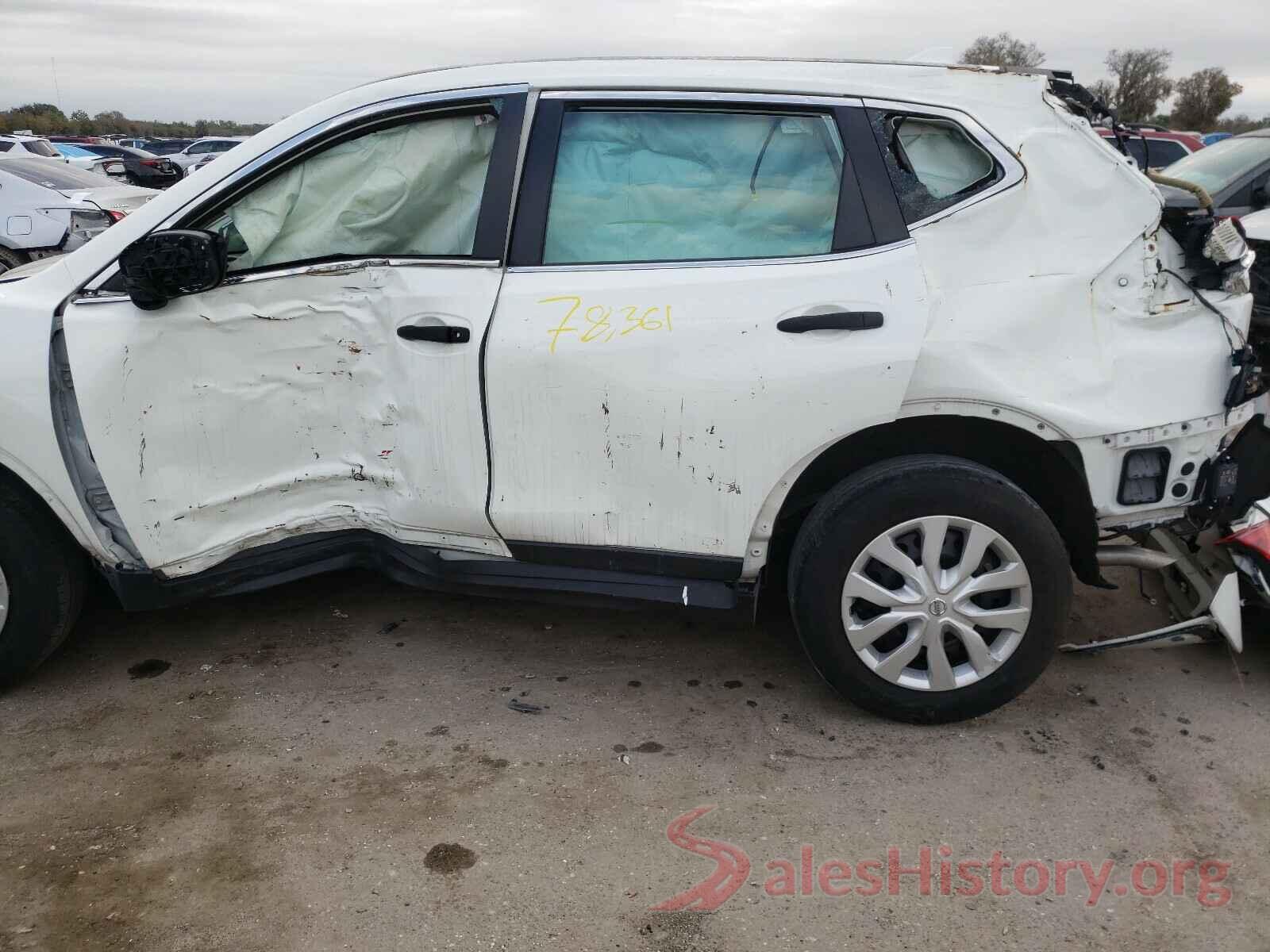 5N1AT2MT9JC778174 2018 NISSAN ROGUE