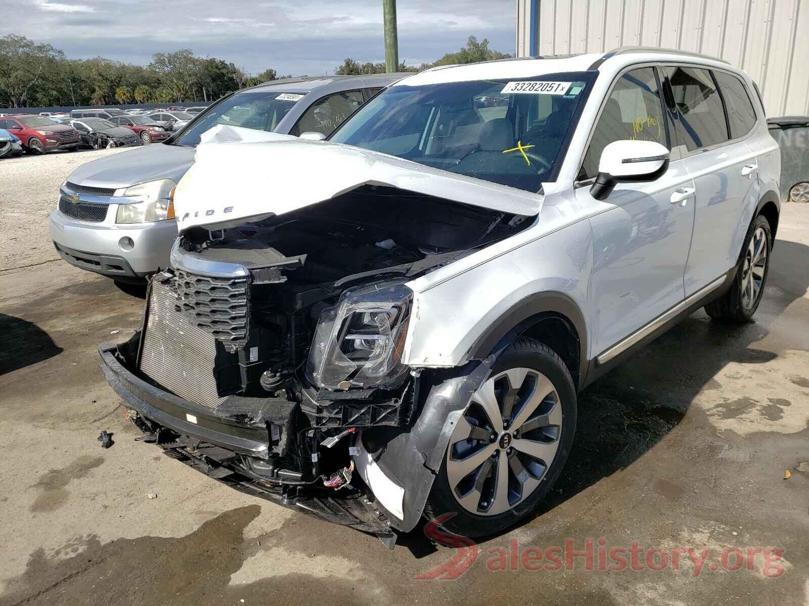 5XYP34HCXMG107276 2021 KIA TELLURIDE